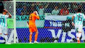 Video: La desafortunada jugada de Willy Caballero que terminó en gol de Croacia