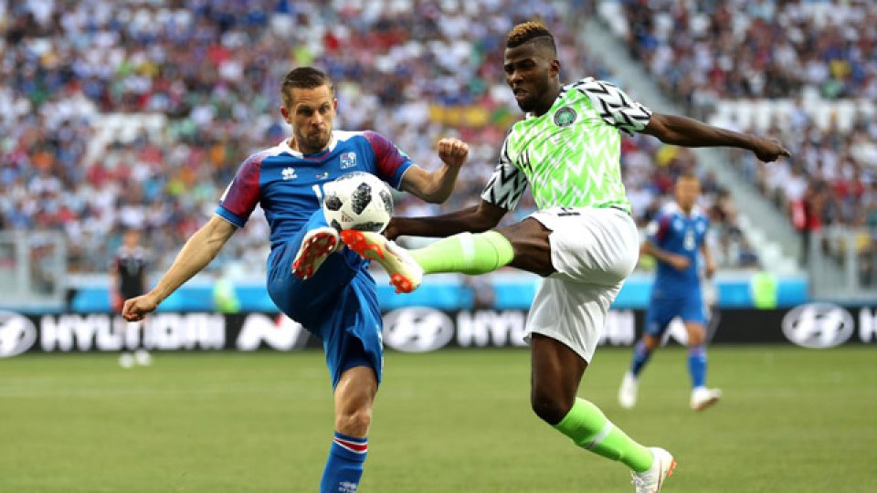 Nigeria derrotó a Islandia con goles de Musa.