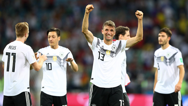 Agónico triunfo de Alemania frente a Suecia que lo acerca a la clasificación