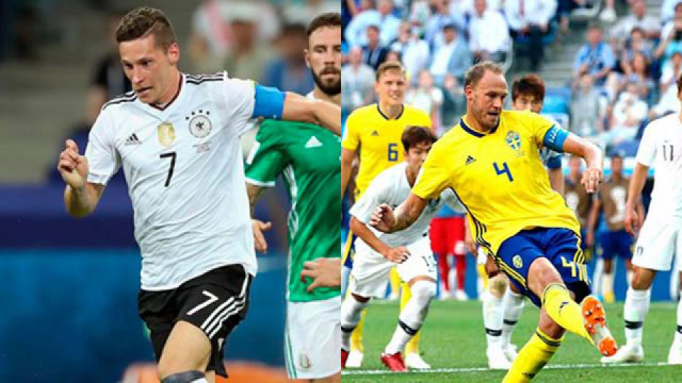 Alemania y Suecia se juegan el futuro en el Mundial.