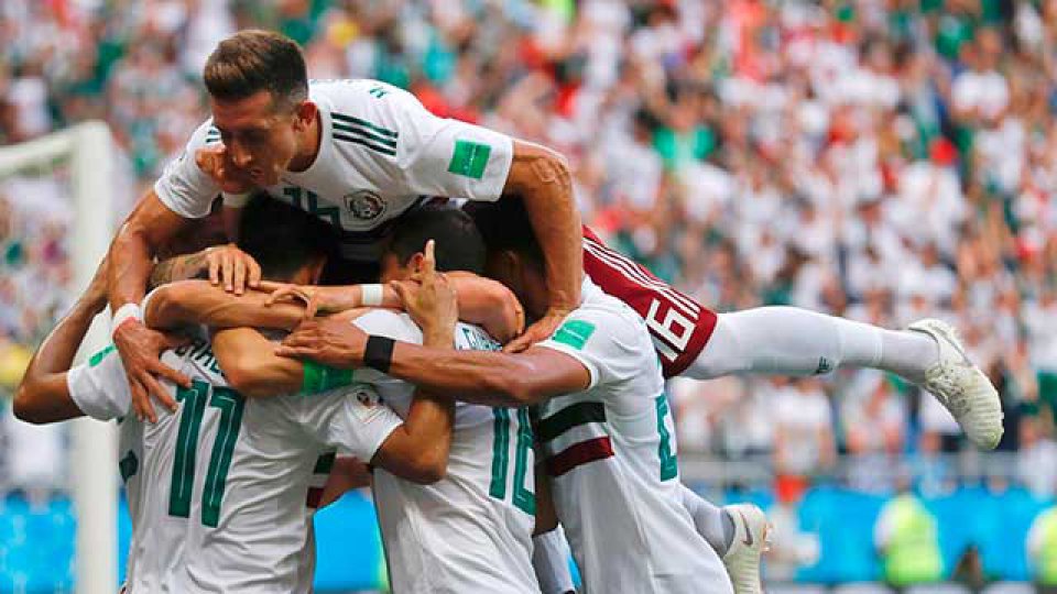 México le ganó a Corea del Sur y tiene un pie en octavos.