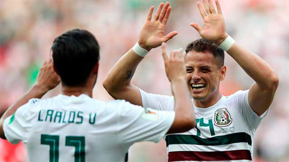 México le ganó a Corea del Sur y tiene un pie en octavos.