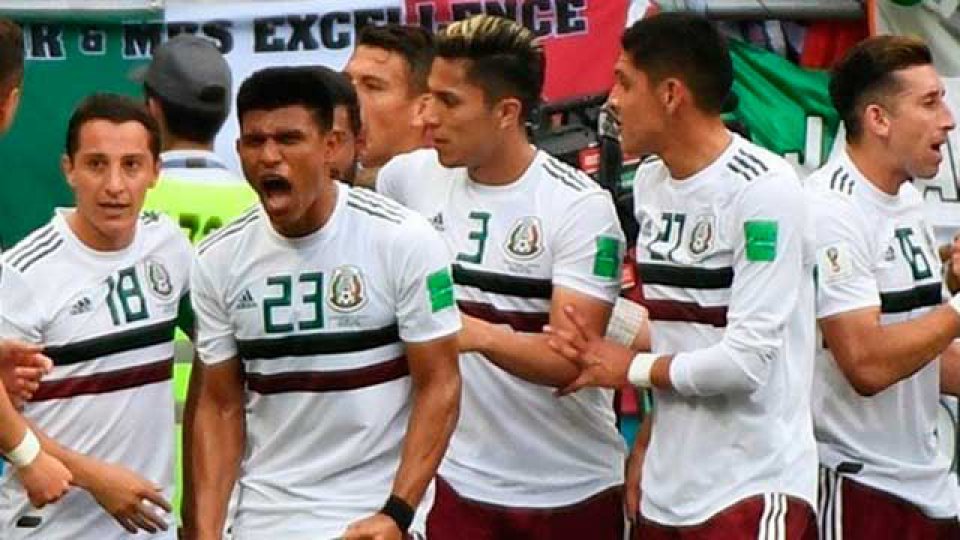 México le ganó a Corea del Sur y tiene un pie en octavos.