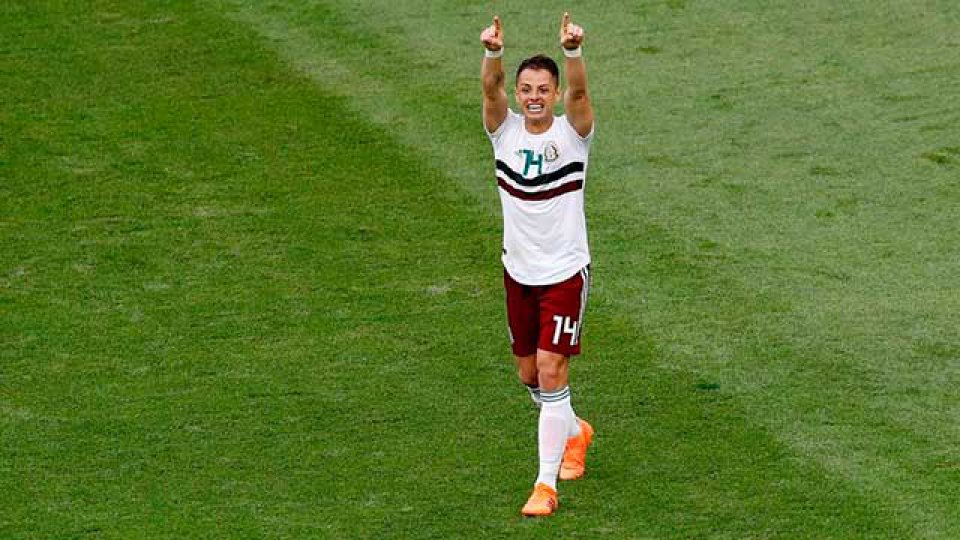 México le ganó a Corea del Sur y tiene un pie en octavos.