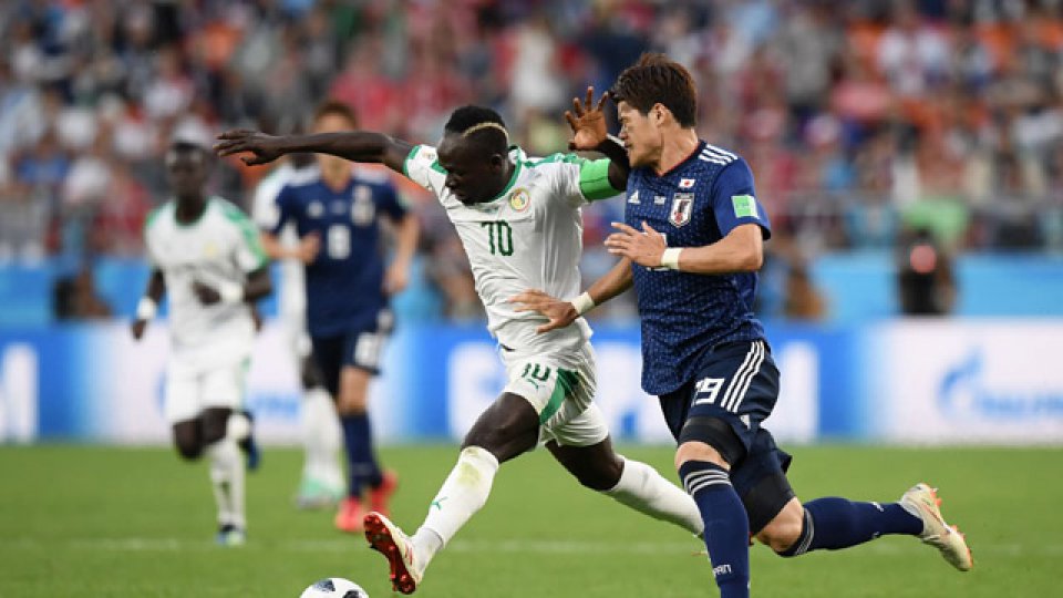 Senegal empató con Japón en uno de los grupos más sorpresivos.