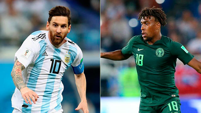 Argentina enfrenta a Nigeria y se juega la clasificaciÃ³n a octavos de final.
