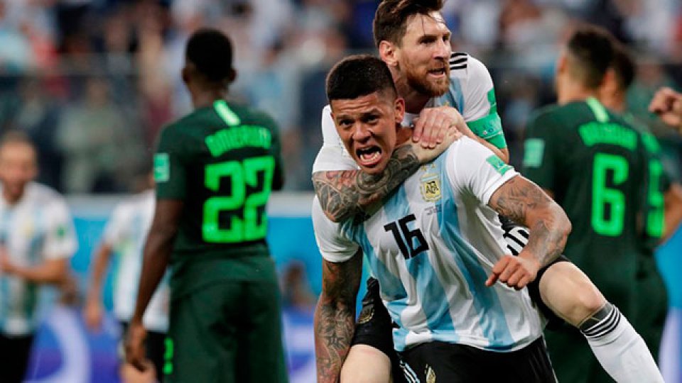 Marcos Rojo podría ser convocado por Scaloni.