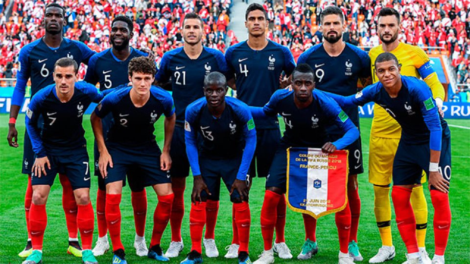 Francia, el rival de la Selección en octavos de final.