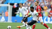 Rusia 2018: Francia empató sin goles con Dinamarca y terminó primero en el Grupo C