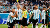Dos argentinos aparecen en el peor equipo de la Copa del Mundo de Rusia 2018