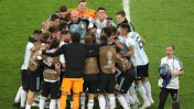 Los jugadores de la Selección Argentina festejaron en las redes sociales