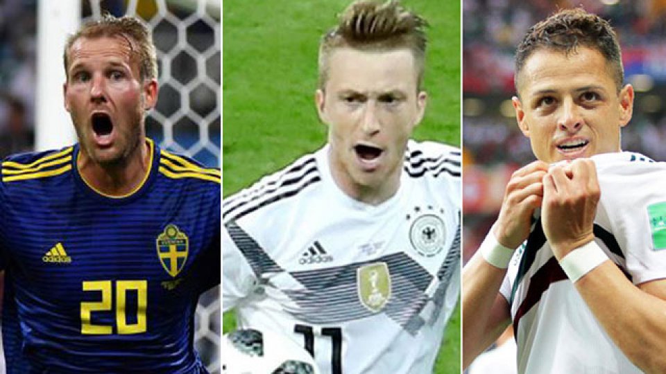 México, Alemania y Suecia buscarán el pasaporte a octavos de final.