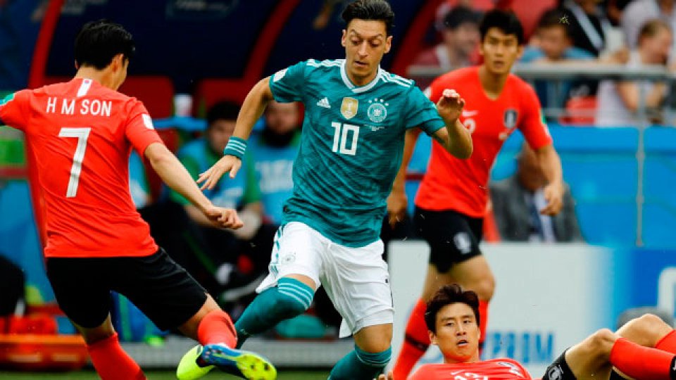 Alemania no pudo ante Corea y se despidió de Rusia 2018.
