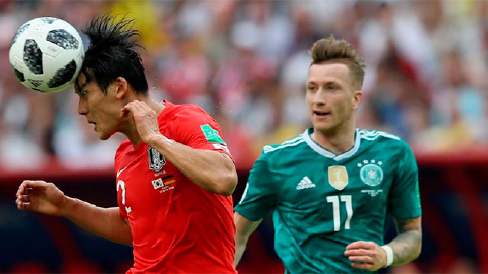 Alemania no pudo ante Corea y se despidió de Rusia 2018.