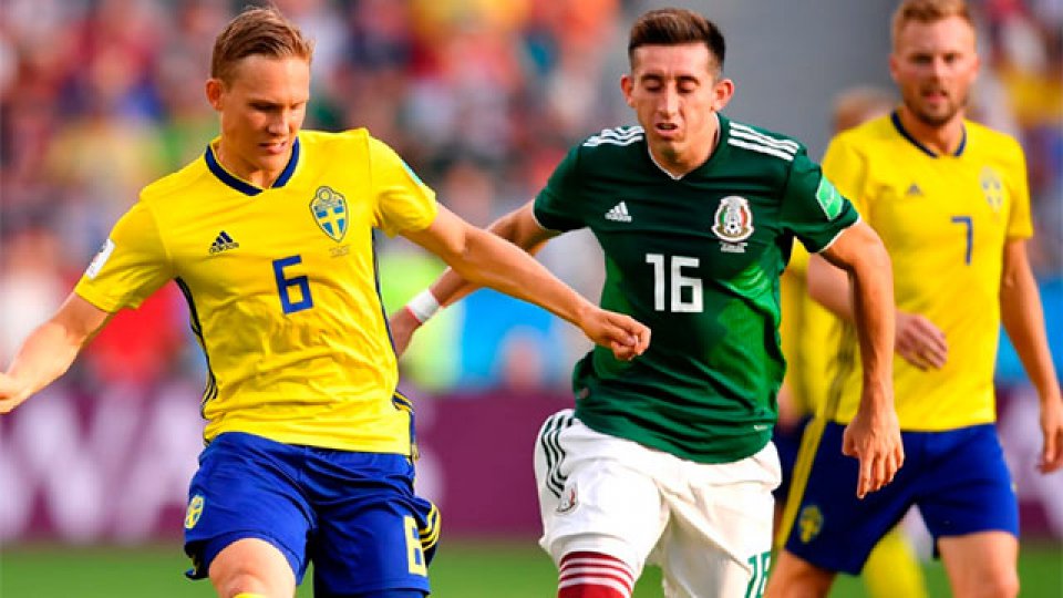 México perdió con Suecia pero la victoria de Corea lo metió en octavos.