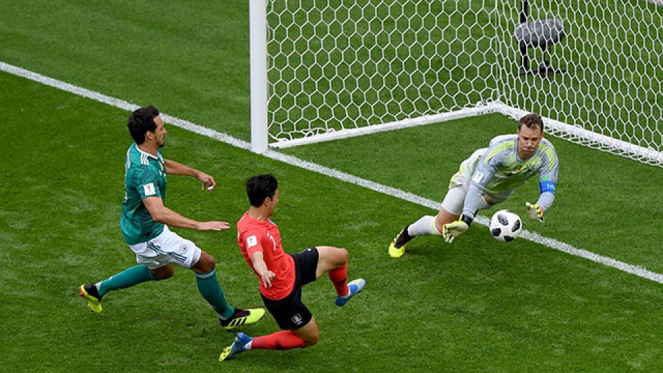 Alemania no pudo ante Corea y se despidió de Rusia 2018.