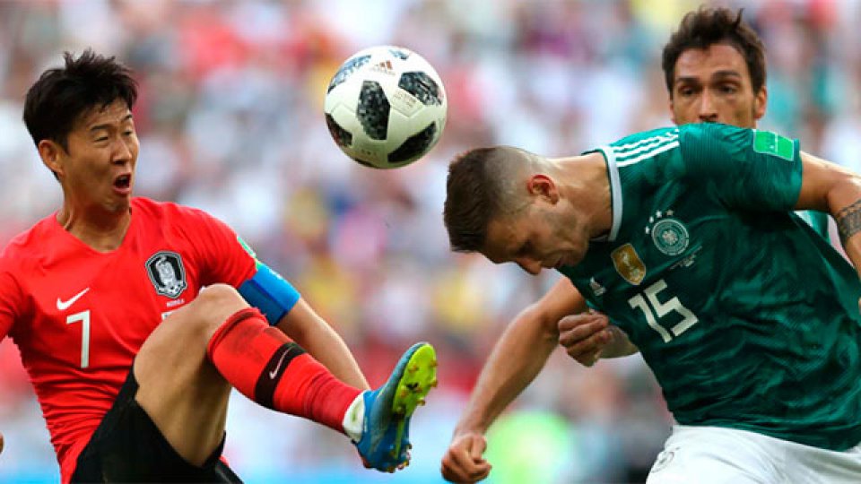 Alemania no pudo ante Corea y se despidió de Rusia 2018.