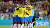 Brasil fue oportuno, derrotó a Serbia y se clasificó como líder de su grupo