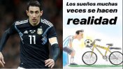 El agradecimiento de Ángel Di María a su madre tras la clasificación de Argentina