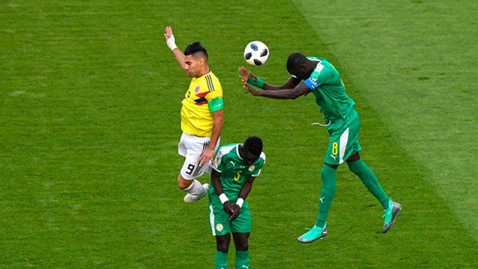 En la parte final, Colombia hizo el gol de la clasificación.