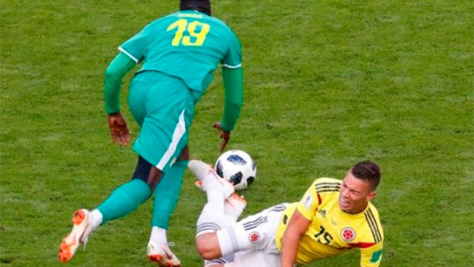 En la parte final, Colombia hizo el gol de la clasificación.