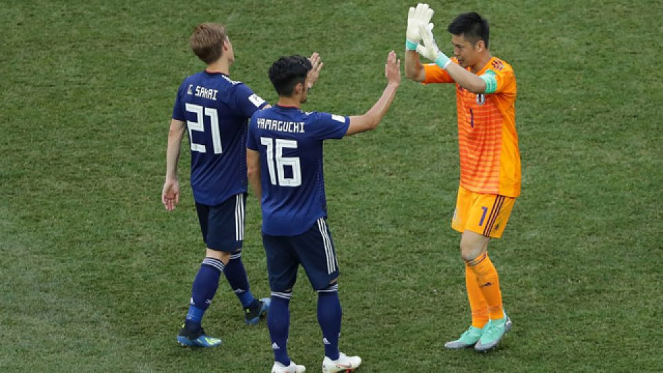 Japón logró la clasificación gracias al fair play.