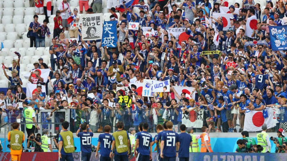 Japón logró la clasificación gracias al fair play.