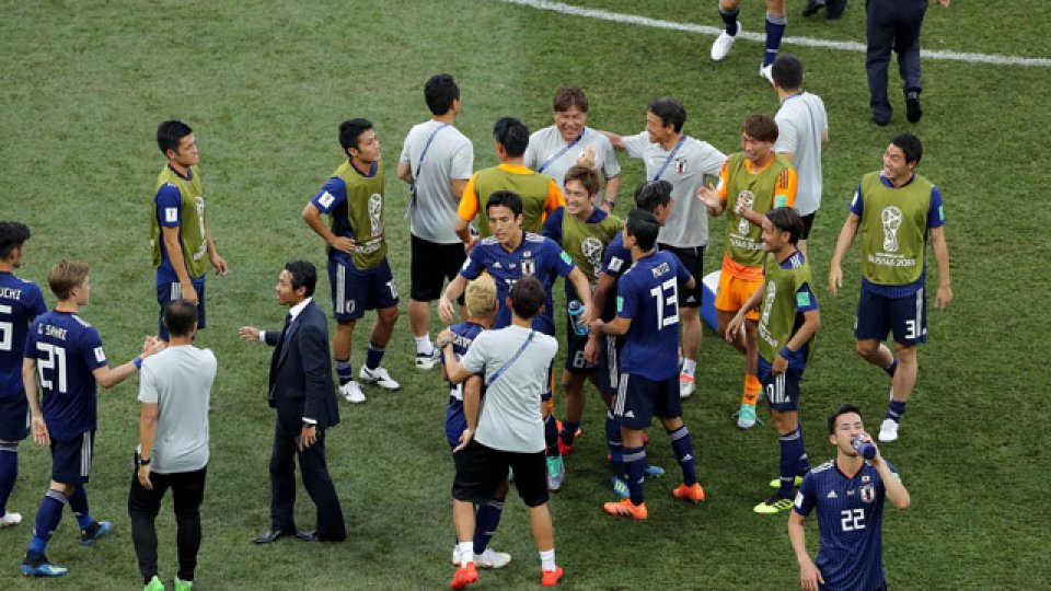 Japón logró la clasificación gracias al fair play.