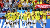 Colombia sufrió pero derrotó a Senegal y consiguió el boleto a octavos de final