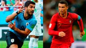 Uruguay y Portugal se miden por octavos de final, en un choque que promete mucho