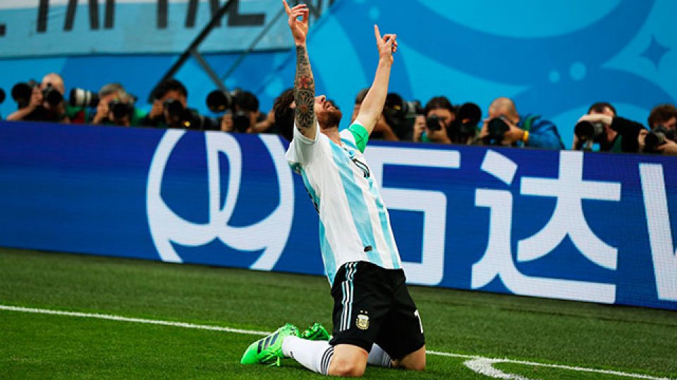 "10 argentinos en 1", el video de la AFA dedicado a Lionel Messi.