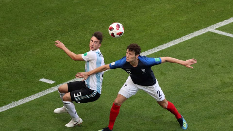 Argentina perdió con Francia y se despidió del Mundial.