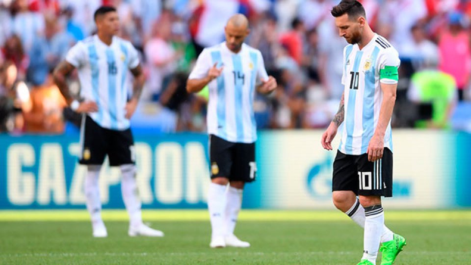 Argentina perdió con Francia y se despidió del Mundial.