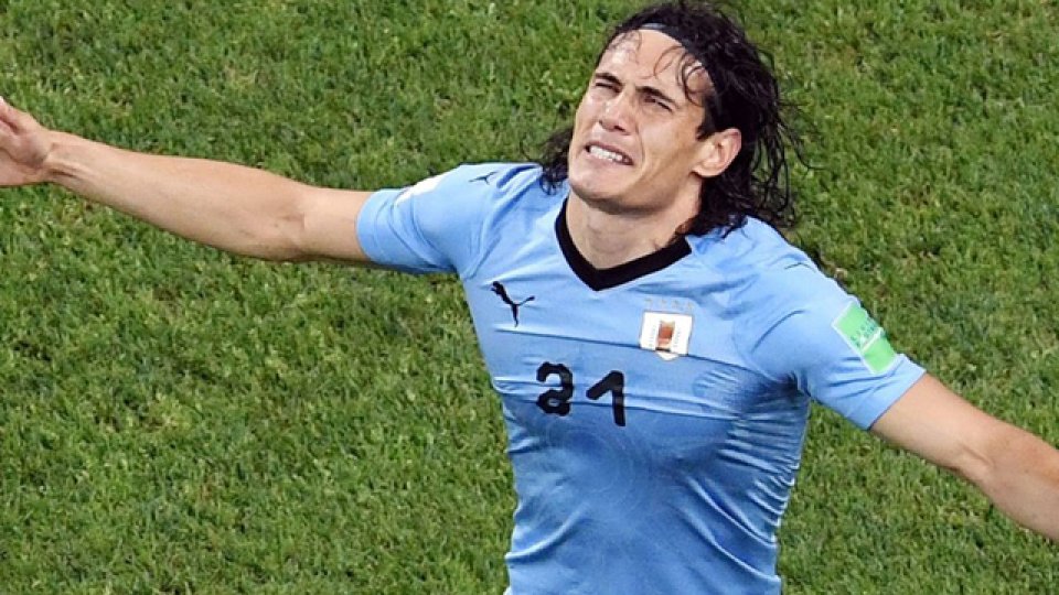Uruguay pierde a Edinson Cavani para el choque ante Francia.