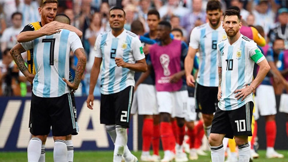 Argentina fue el peor clasificado a octavos de final.