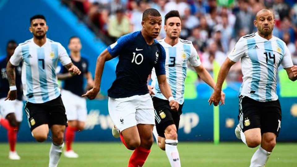 Kylian Mbappé fue más rápido que Usain Bolt.