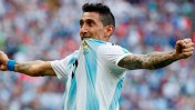 Ángel Di María, Icardi y la noche que lloró por Lionel Messi en la Copa América