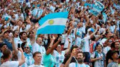 Argentina - Francia: el himno argentino nos emocionó a todos en Kazán
