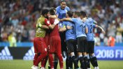 Uruguay eliminó a Portugal y se metió en Cuartos de Final