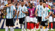 Tras el Mundial de Rusia, Argentina quedó afuera del top ten del ranking FIFA