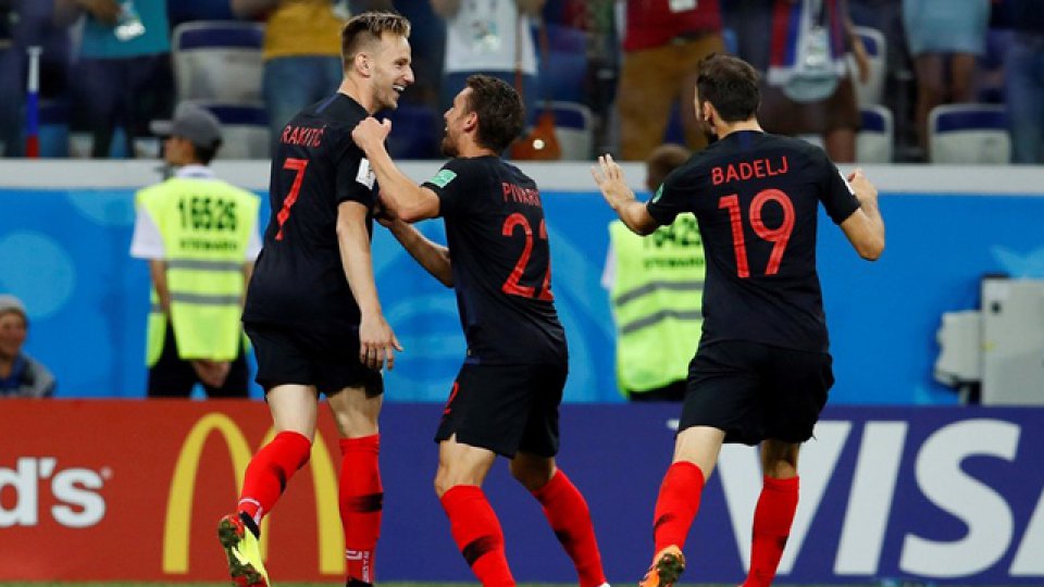 Croacia dejó en el camino a los Daneses y jugará en Cuartos con Rusia.