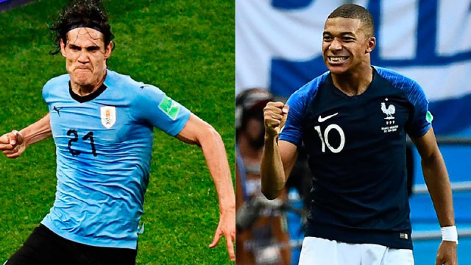 Uruguay vs Francia, gran cruce de cuartos.