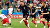 Croacia y Dinamarca igualan en Octavos de Final