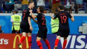Croacia eliminó por penales a Dinamarca y sigue adelante en el Mundial