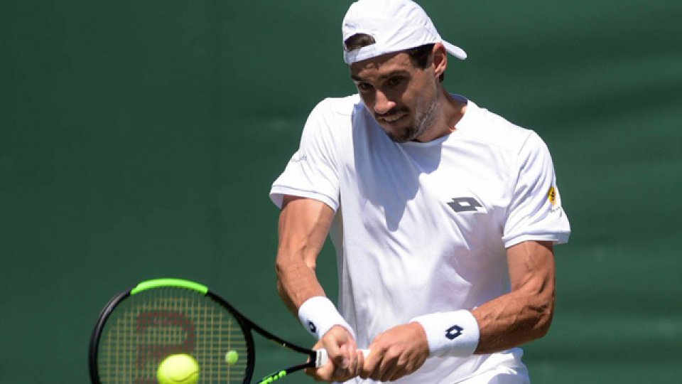 Coco perdió en sets corridos frente a Querrey y se fue rápido del Chengdú Open.