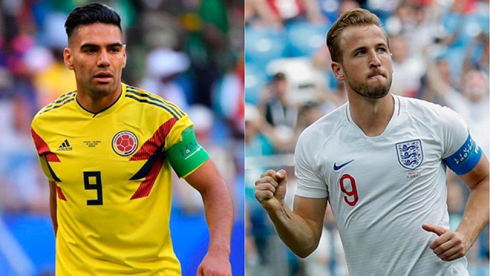 Colombia enfrenta a Inglaterra.