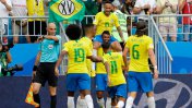 Rusia 2018: De menor a mayor, Brasil venció a México y ya está en cuartos de final