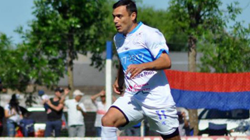 El delantero nacido en Villaguay jugará en la B Nacional para el Ferroviario.