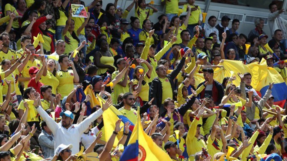 Una multitud ovacionó a José Pekerman en Colombia.