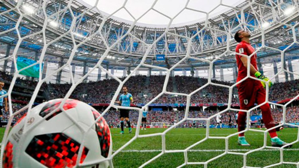 Francia le ganó a Uruguay y se metió en las semifinales del Mundial.